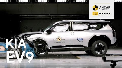 ANCAP safety & crash testing a Kia EV9