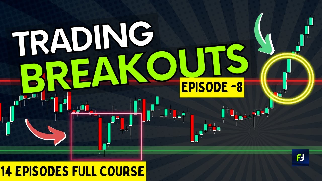 Trading Breakouts | Episode - 8 | Price action course | Breakout