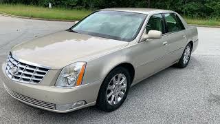 2008 Cadillac DTS