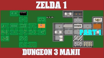 Minecraft Zelda Dungeon 3 Manji Part 1