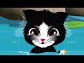 Billi Poem | Meri Billi Kali Pili Pani Se Ho Gayi Hogi | Bacha Song | Booga Boo Hindi Nursery Rhymes