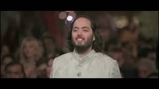 Emotional Moment Ambani's Son Pre-wedding।।Anant Ambani andRadhika