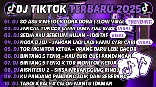 Dj Tiktok Terbaru 2025dj So Asu X Melody Dora Doradj Jangan Tunggu Lama Lama  Album
