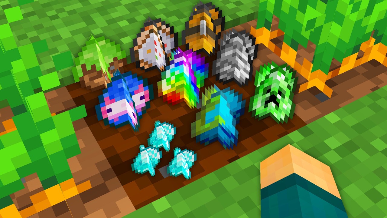 Plantei NOVOS DIAMANTES no Minecraft