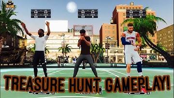 DOUBLE REP TREASURE HUNT GAMEPLAY NBA 2K20! 2-WAY 3-LEVEL FACILITATOR BUILD 2K20! BEST PG BUILD