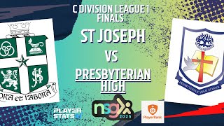 NSG 2025 C Division League 1 FINALS - ST JOSEPH S INSTITUTION VS PRESBYTERIAN HIGH SCHOOL