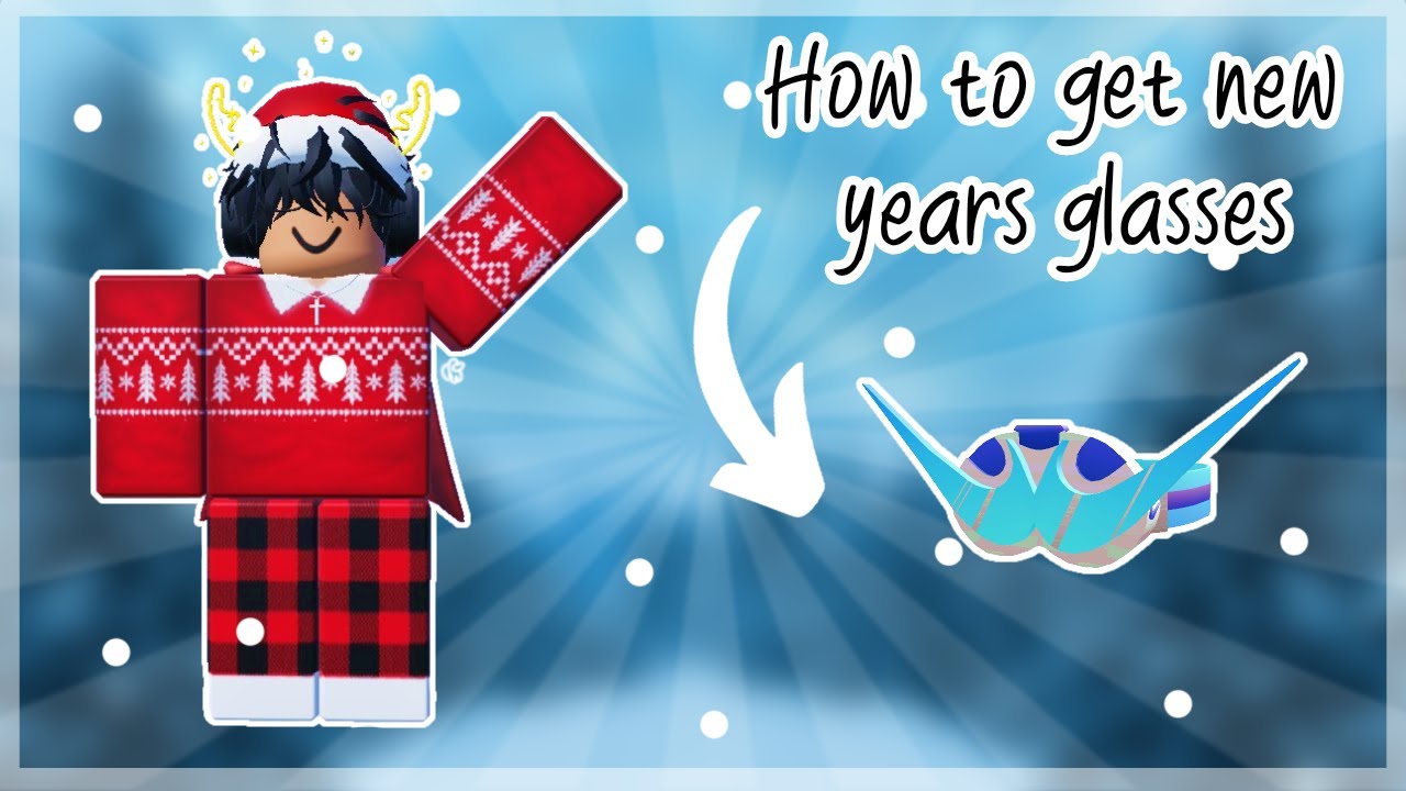 FREE ACCESSORY! HOW TO GET NIKE NEW YEARS GOGGLES Roblox December
