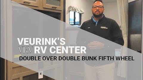 2020 Keystone Hideout 301DBS Bunk House Fifth Wheel Floor Plan | RV Dealer in Grand Rapids, MI