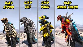 GTA 5 - Godzilla già đi thu thập Áo Giáp | GHTG