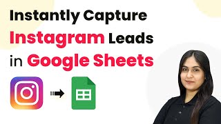 How to Instantly Capture Instagram Leads in Google Sheets