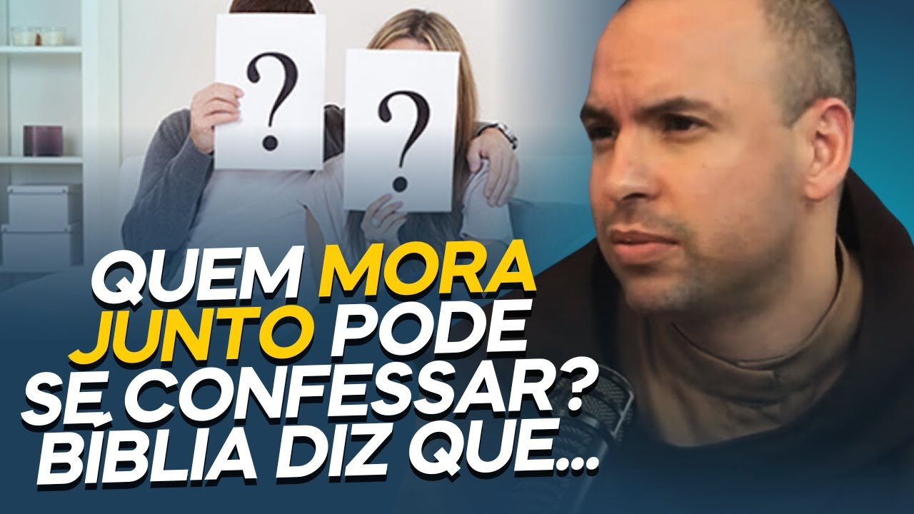 É ISSO QUE EU DIGO PARA QUEM ESTÁ MORANDO JUNTO | FREI GILSON