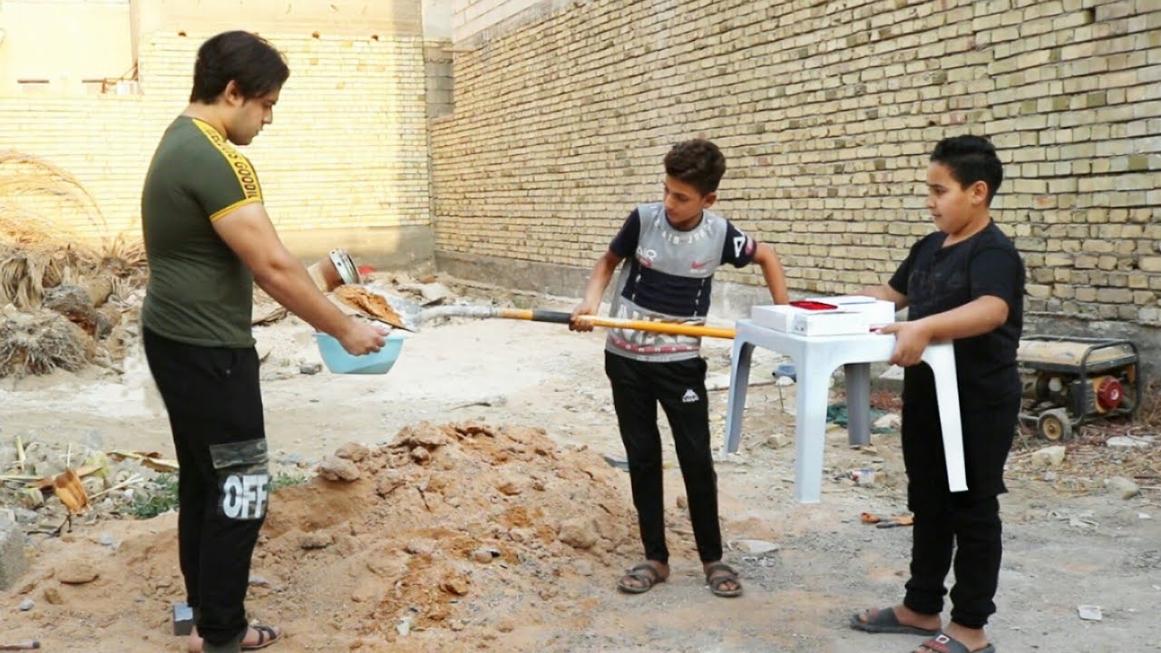 الفقير والمغرور #سجاد يشتغل عماله ويبيع موبايلات ☺️