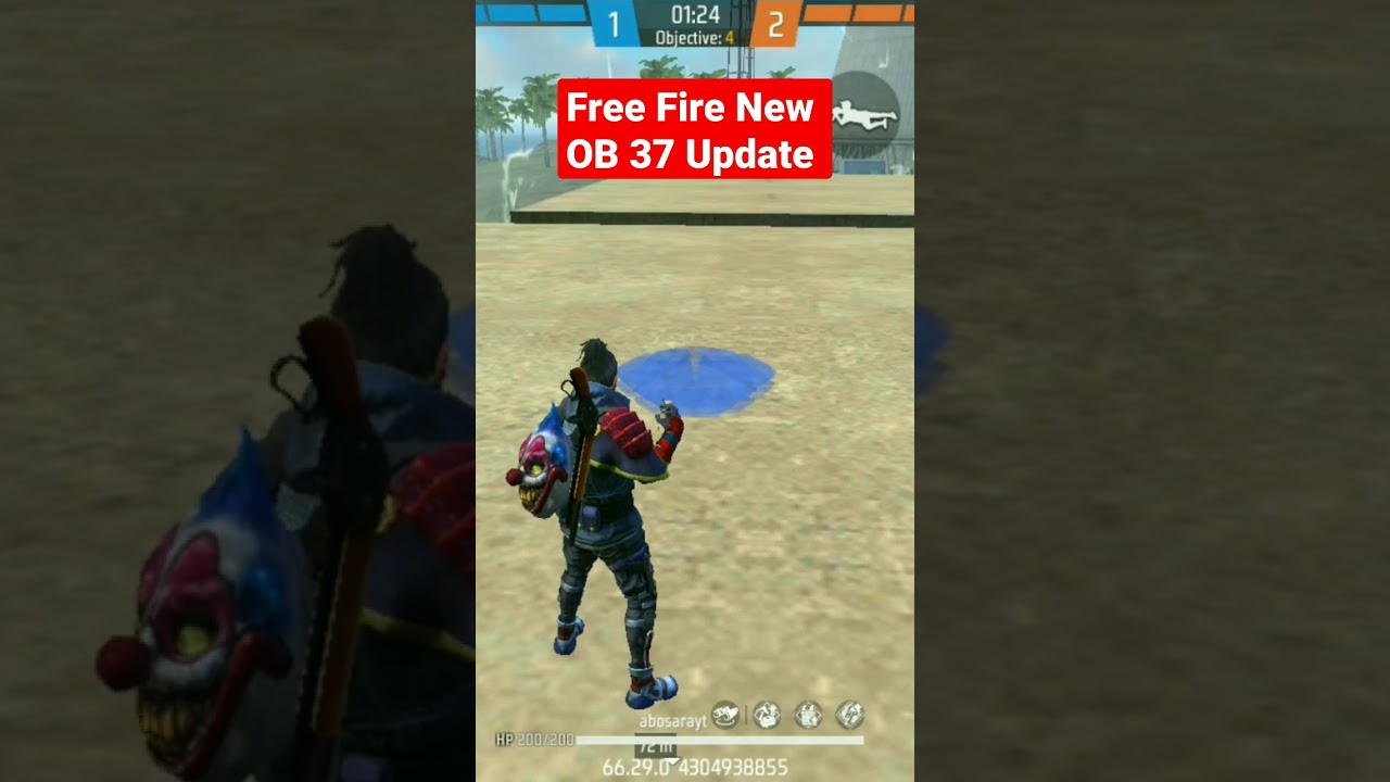 Free Fire New Update | Ob 37 Update | Today free fire new event 