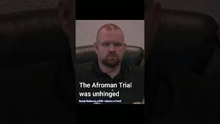 Afroman Trial: Randy Walters Testifies about being called a SOB #afromantrial #randywalters