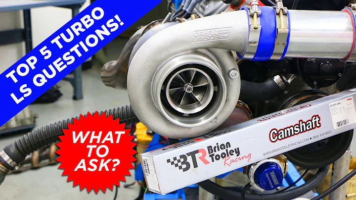 TOP 5 JUNKYARD TURBO LS QUESTIONS FOR BEGINNERS! BUILDING A TURBO LS? WHAT ARE THE BEST QUESTIONS?