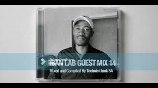 Urban Lab Podacast Guest Mix 14  Mixed U0026 Compiled By Technickfunk Sa
