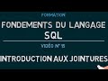 Langage sql  vido 15 les jointures  introduction