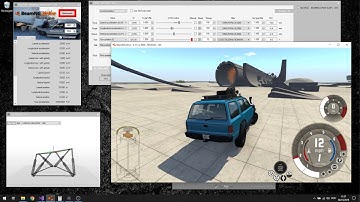 BeamNG.Driver with FlyPT Mover