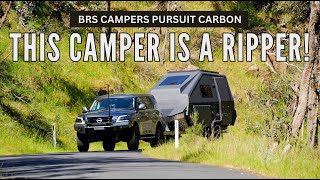 Review: BRS Pursuit Carbon Hybrid Camper!