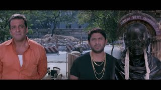 Doobte Ko Tinke Ka, Aur Munna Ko Gandhirgiri Ka Sahara Hai | Circuit | Arshad Warsi Comedy