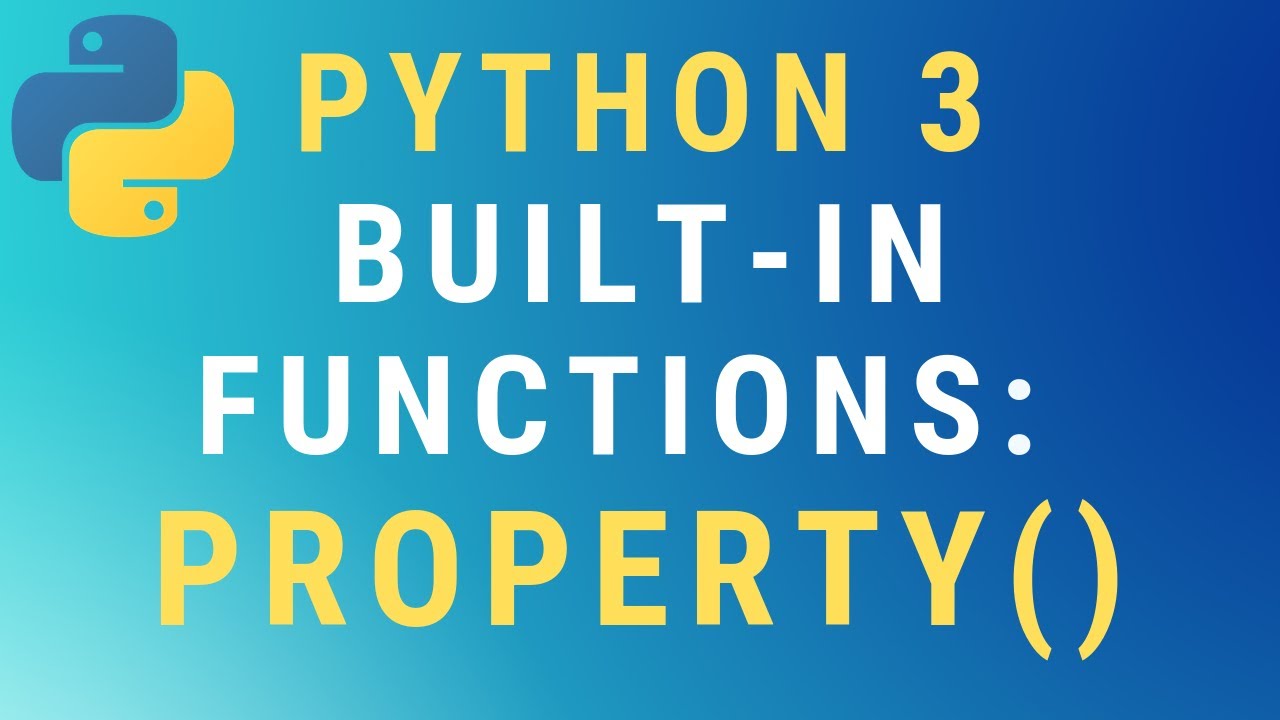 property assignment python