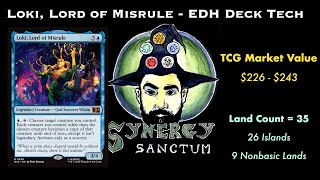 MTG x Marvel Super Heroes - Loki, Lord of Misrule - EDH Deck Tech
