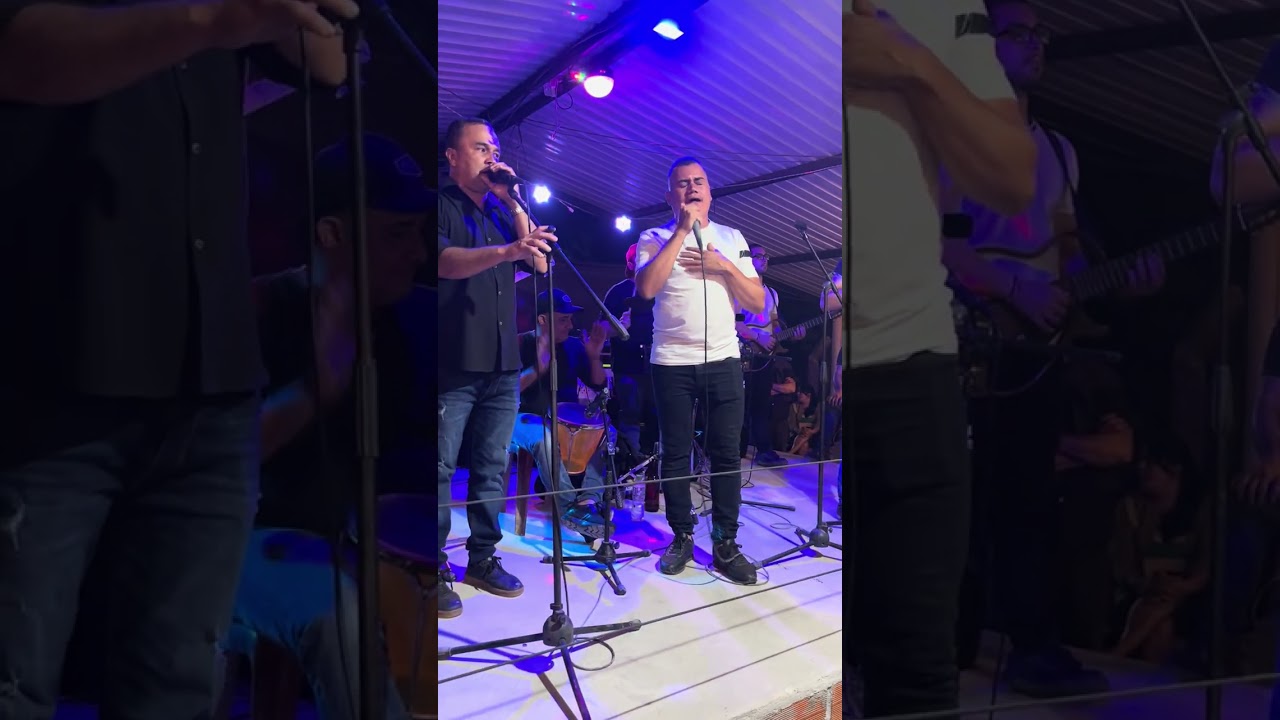 Pedro Hernandez y Juan Jose Yaruro en parranda / Orgullosa