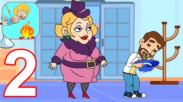 Rescue Story - Gameplay Walkthrough Part 2 All Levels 9 - 16 Max Level (Android, iOS) #2