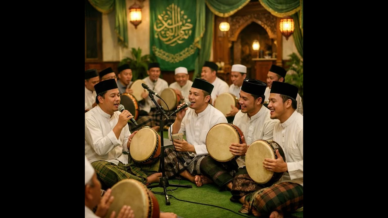 ﺑﺮﺳﻮل ﷲ واﻟﺒﺪوی ٠ ورﺟﺎل ﻣﻦ ﺑﻨﯽ ﻋﻠﻮی