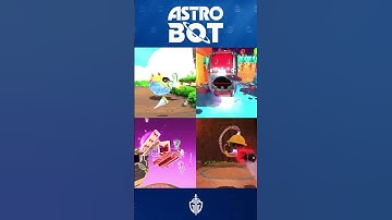 ASTRO BOT ENEMIES! #AstroBot #Gaming #PS5 #PS5Pro #Astro