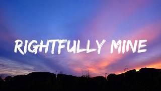 Rightfully Mine lyrics @7clouds