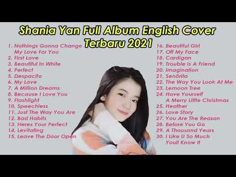 Shania yan full album English cover terbaru