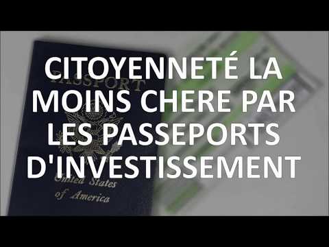 Vidéo: À Quel Point Il Est Facile D'obtenir Un Passeport Maltais Par Investissement