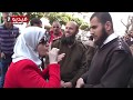 سيدة مصرية تقول لظابك مصري انا ارجل منك اخبارك المهمة