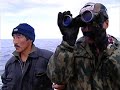 Охота на кита(эпизод #1). Чукотка. Россия. / Whale Hunt (episode #1). Chukotka. Russia.