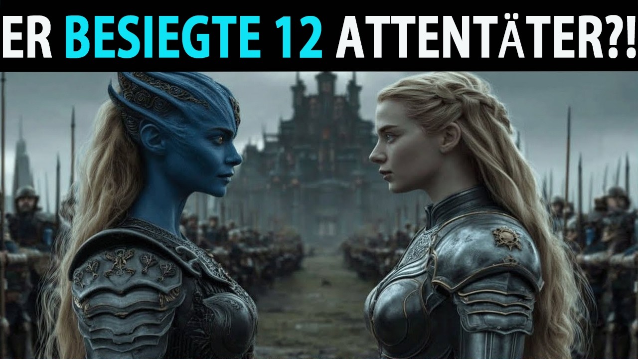 DIE ALIEN-PRINZESSIN HIELT IHREN MENSCHLICHEN BEGLEITER FÜR WERTLOS—BIS ER 12 BESIEGTE