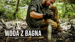 Survivalowa Destylarka - Jak uzdatnić wodę z bagna