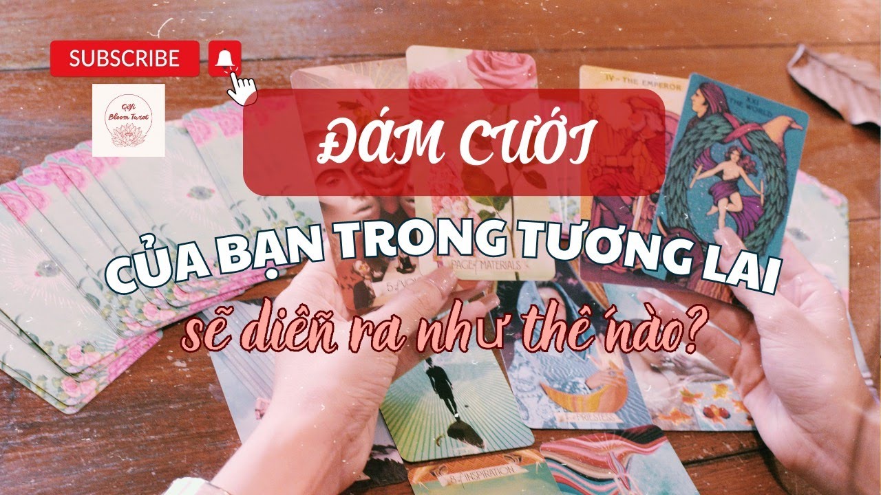 ĐÁM CƯỚI TRONG TƯƠNG LAI CỦA BẠN SẼ DIỄN RA NHƯ THẾ NÀO? (timeless) II QiYi Bloom Tarot