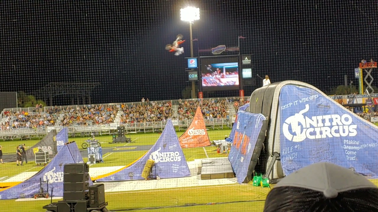 nitro circus in Pensacola 2021 YouTube