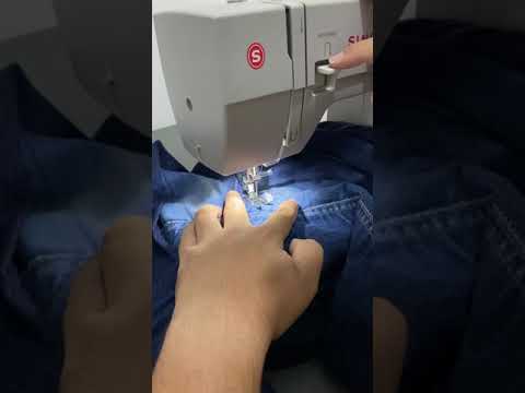 Conserte calça jeans