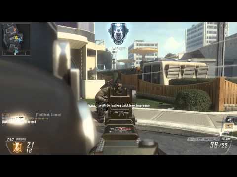 BO2 PC Vector K10 gameplay commentary TDM (NUKETOWN 52-3)