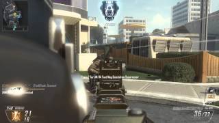 BO2 PC Vector K10 gameplay commentary TDM (NUKETOWN 52-3)