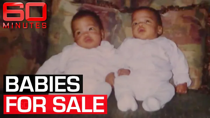 Newborn twins auctioned off online by their mother...