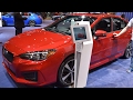 2017 Subaru Impreza Walkaround and Interior