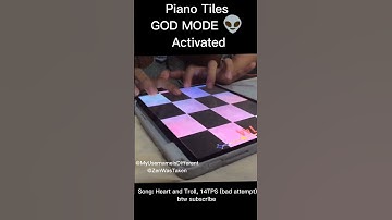 Thumbnail of GOD MODE RUSH E 2!! Piano Tiles 2 #shorts