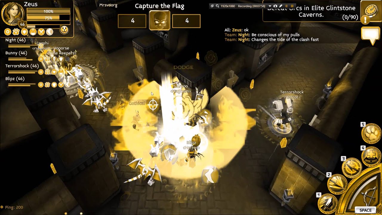 Clash Series: Magnum vs. Horror