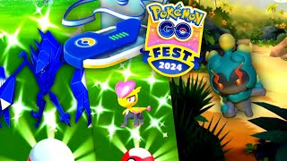 *SHOULD YOU BUY THE GLOBAL GO FEST TICKET* Marshadow, more shiny PKMN & Raids in Pokemon GO