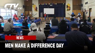 Allenwood Elementary Honors Community at Men Make a Difference Day