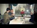 검도8단 김재일 전,대한검도회 부회장, 김학현 선생 한국 초청 조선일보 촬영