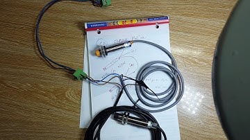 Đấu nối tiếp 2 cảm biến tiệm cận NPN - PNP , PNP - NPN || Phần 3